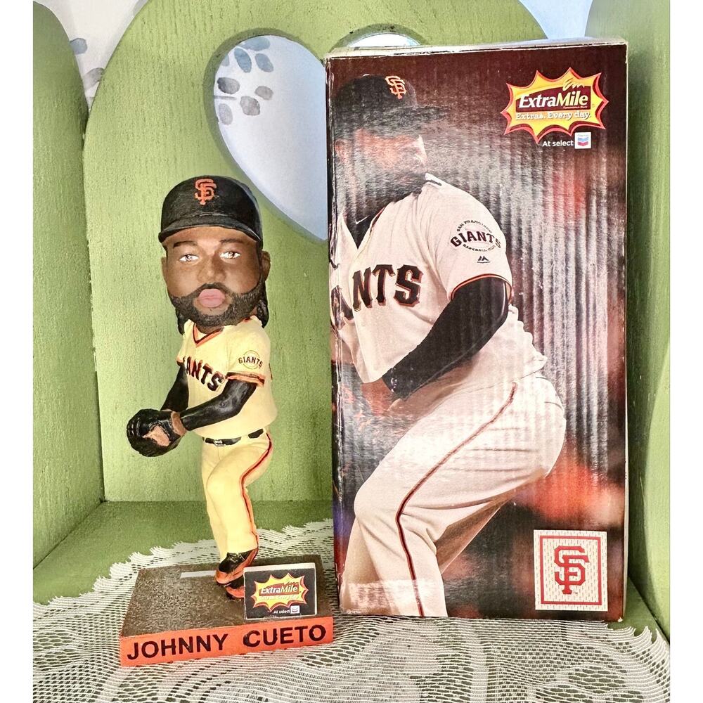 2017 SF Giants Bobblehead